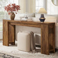 70.9 Inch Console Sofa Table for Living Room, Entryway, and Hallway