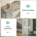 70.9 Inch Console Sofa Table for Living Room, Entryway, and Hallway