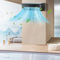 FYHALE 5,000 BTU Wall Mounted Air Conditioner with Remote Control, Digital Display, Cool up to 150 sq ft, Perfect