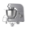 Hamilton Beach 4 Quart Stand Mixer for Kitchen, 7 Speeds, Tilt Head, Dough Hook, Whisk & Flat Beater, White