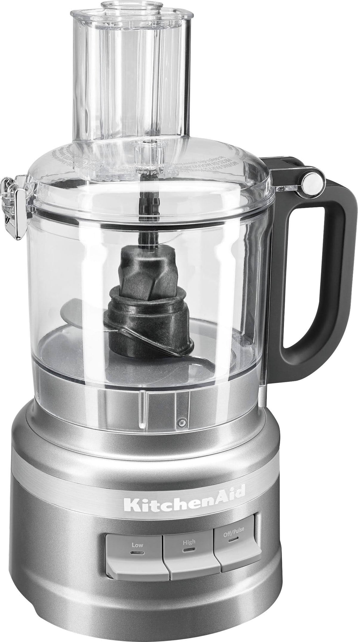KitchenAid 7 Cup Food Processor Contour Silver