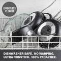 20-Piece Aluminum Ultra Durable Non Stick Diamond Infused Cookware and Bakeware Set