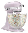 Kitchenaid Artisan Series 5 Quart Tilt Head Stand Mixer, Wildflower, KSM156CXWF