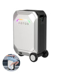 L2 S Smart Rideable Luggage, Foldable Electric Scooter Suitcase, 6.2 Mph Max Speed, 6.2 Mile Range, Lightweight Portable Design