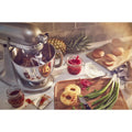 Kitchenaid Artisan Series 5 Quart Tilt Head Stand Mixer, Wildflower, KSM156CXWF