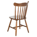 Set of 2 SAFAVIEH Margretta Spindleback Windsor Dining Chairs Dimensions: 17" W x 19" L x 34" H