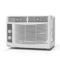 5000 BTU Window Air Conditioner Easy Cool Capable of Cooling up to 150 Sq Ft. 2 Fan Speeds, 4 Way Air Direction, Mechanical Control, Filter