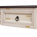 Entryway Console Table with Drawers Stylish Sofa Table