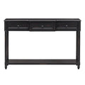 Entryway Console Table with Drawers Stylish Sofa Table