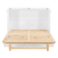 Nestfair Full Size Murphy Bed with Spacious Drawers