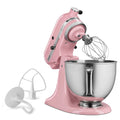 Kitchenaid Artisan Series 5 Quart Tilt Head Stand Mixer, Wildflower, KSM156CXWF