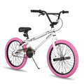 JOYSTAR Brockway Freestyle Kids BMX Bikes 20" Kids Bicycles for 6 11 Years Old Boys Girls, Multiple Colors