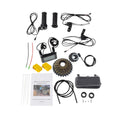 Ktaxon 48V 1000W Electric Bicycle Motor Kit, 26" Front Wheel E Bike Conversion Kit W/LCD Display (without Battery)