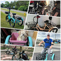 ABORON 3.0 Fat Tire Electric Trike for Senior Foldable E Bike, 500W Motorized Tricycle Adult 20" Folding 3 Wheel Electric Commute Bike Trike W/48V