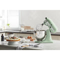 Kitchenaid Artisan Series 5 Quart Tilt Head Stand Mixer, Wildflower, KSM156CXWF
