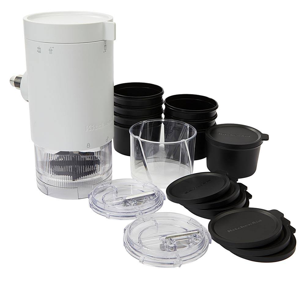 KitchenAid Shave Ice Stand Mixer Attachment w/8 Ice Molds