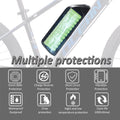 48V 20AH Ebike Battery 48V Lithium Battery 48V Battery with Charger for 750W 1500W Adult Electric Bike Tricycle
